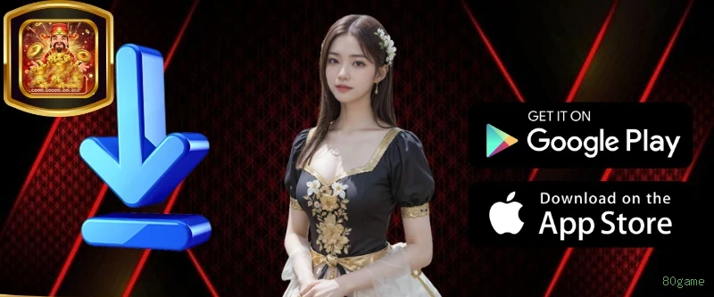 Download app 80game Android iOS